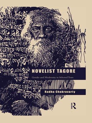 cover image of Novelist Tagore
